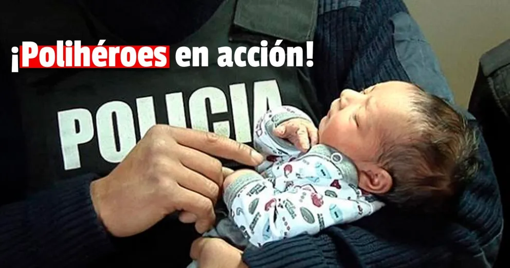 Los "poliparteros" ya salvaron cinco vidas en lo que va del año