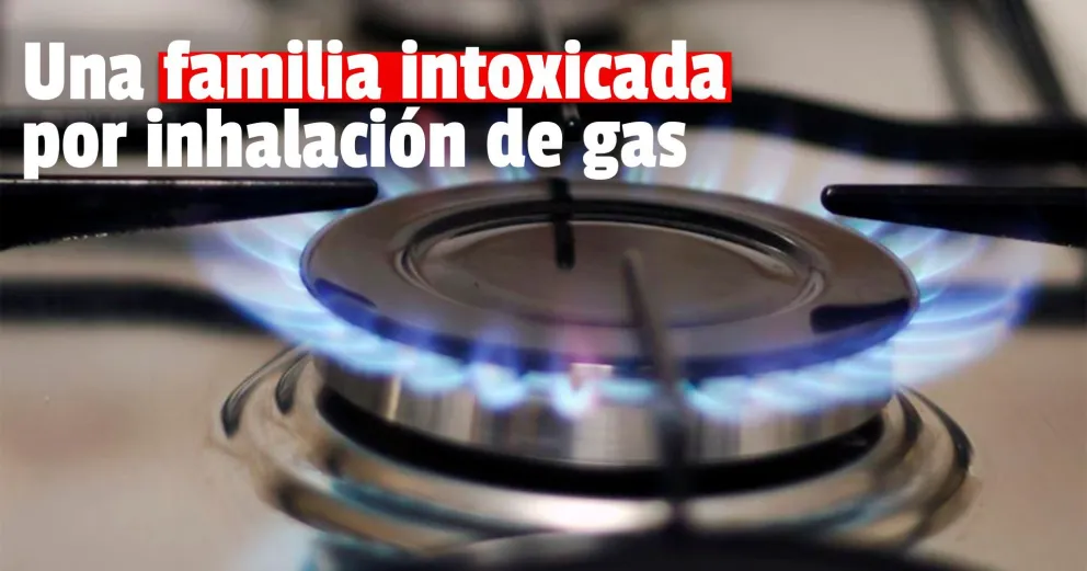 Una joven de 18 años y sus hermanas menores se intoxicaron con gas