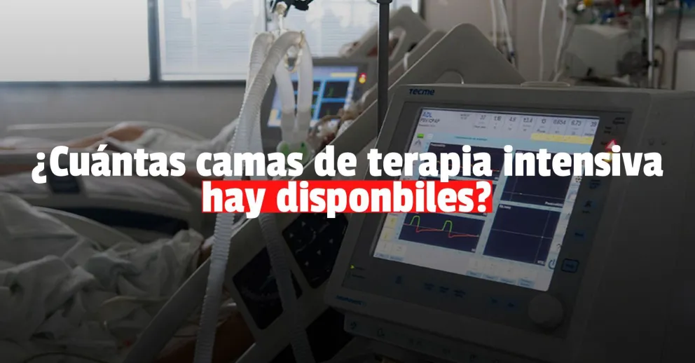 La ocupación de camas UTI es del 83,6% en San Juan