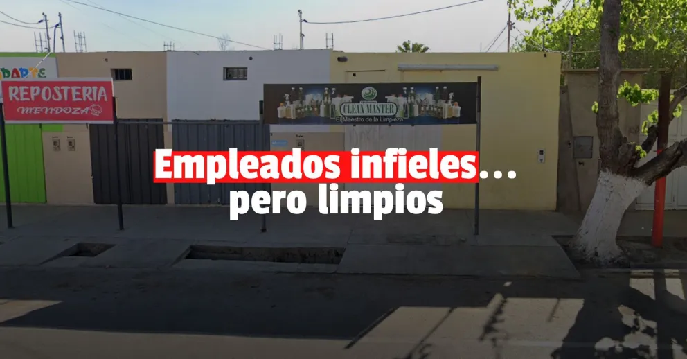 Dos empleados infieles detenidos por robar artículos de limpieza