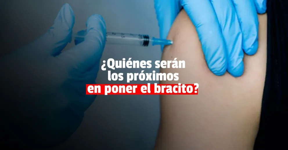 Desde Salud analizan comenzar con un nuevo grupo de vacunación