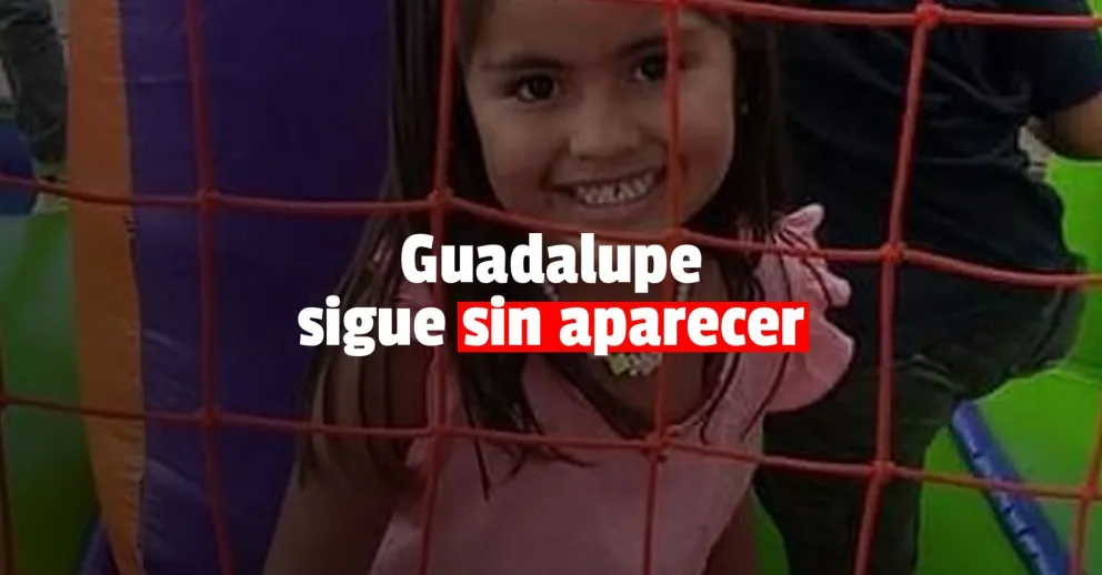 Hallaron prendas que serían de Guadalupe en la costanera del Río San Luis