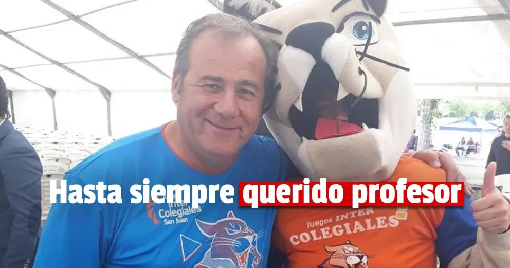 Duelo institucional y asueto administrativo en memoria del profesor Carlos Ganci,