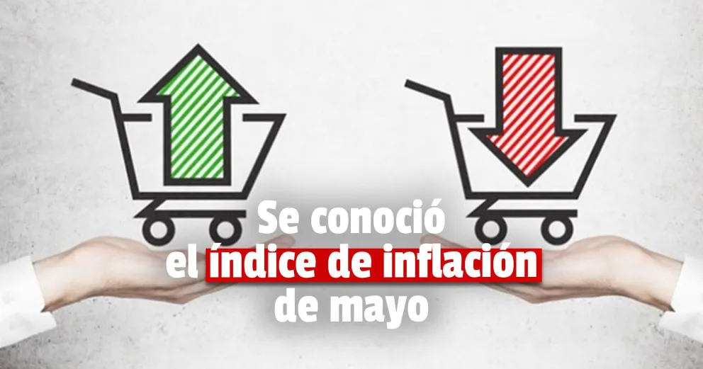 INDEC: La inflación de mayo fue del 3,3%, el nivel más bajo del año