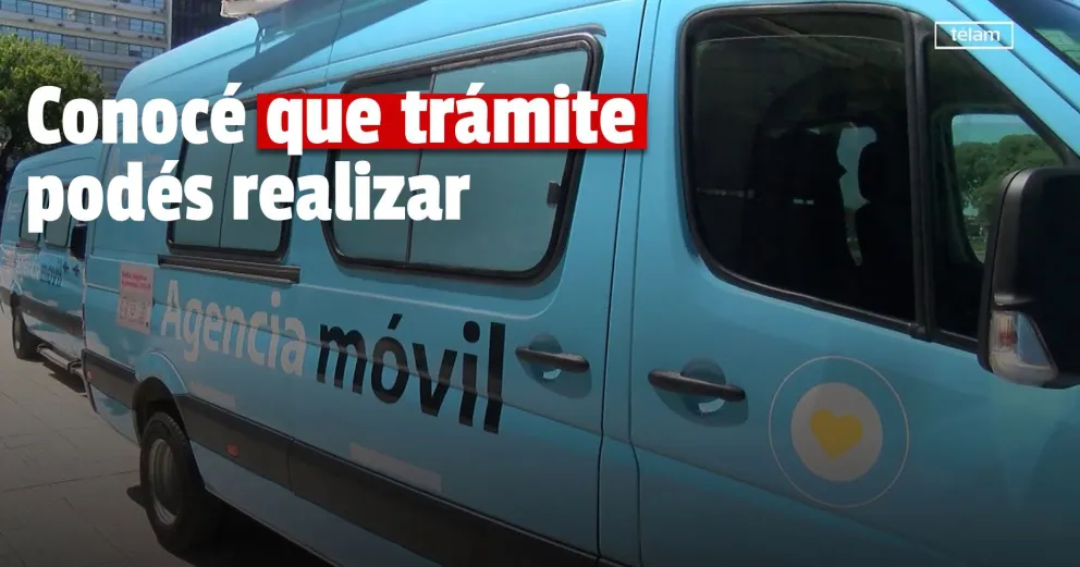 La agencia móvil del Ministerio de Trabajo de la Nación llegará a tres departamentos