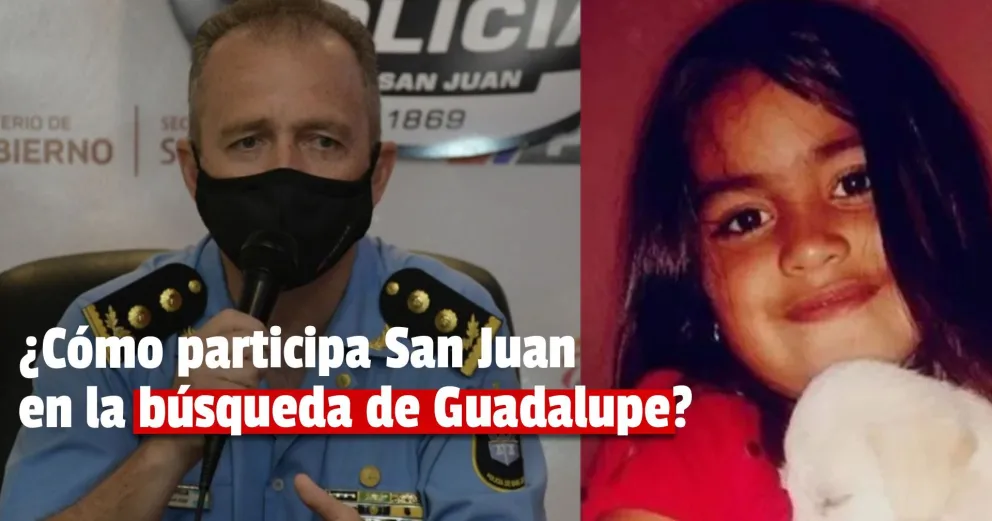 Se activó la alerta Sofía en la búsqueda de Guadalupe: así interviene la provincia en este caso