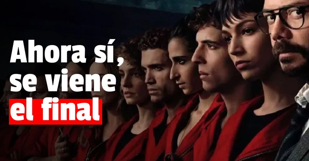 La Casa de Papel: fecha de estreno de la quinta y última temporada