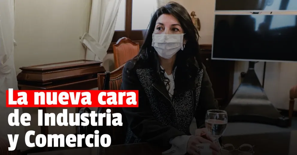 Asumió en su cargo la nueva secretaria de Industria, Comercio y Servicios