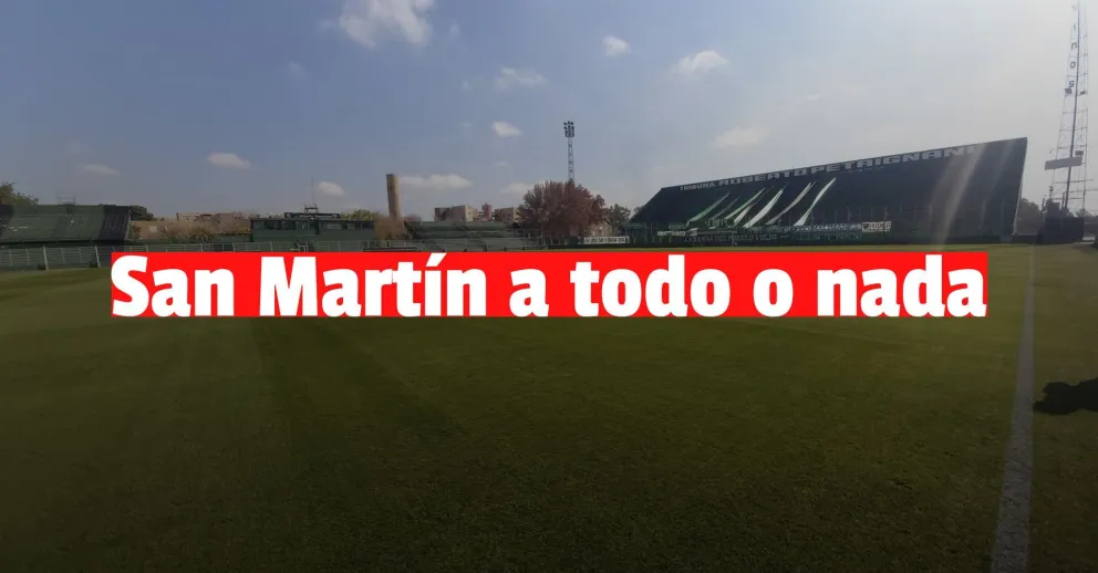 De local, San Martín enfrenta a Ferro con la necesidad de ganar