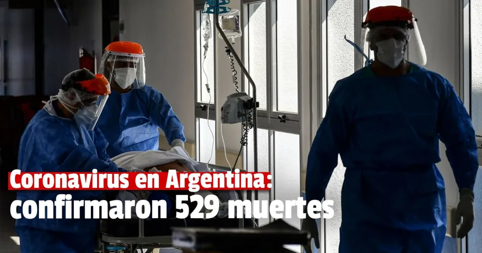 Este jueves se registraron 23.780 contagios en el país
