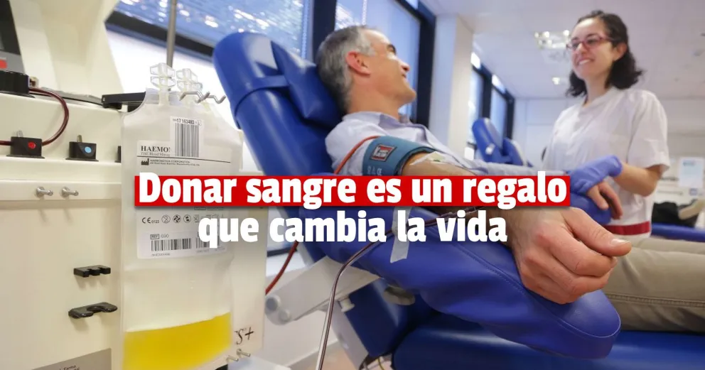 Santa Lucía y el IPHEM lanzan una campaña para donar sangre, plasma y médula