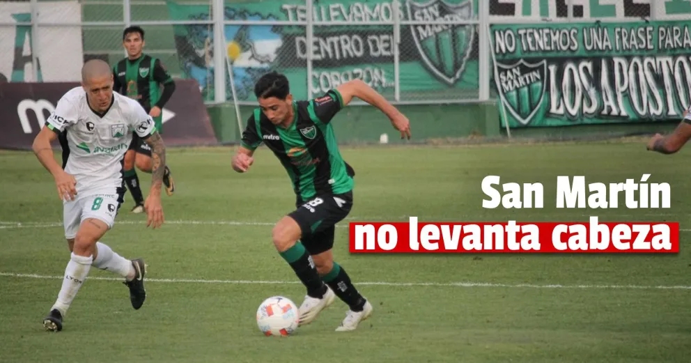 Primera Nacional: San Martín no pudo ante Ferro
