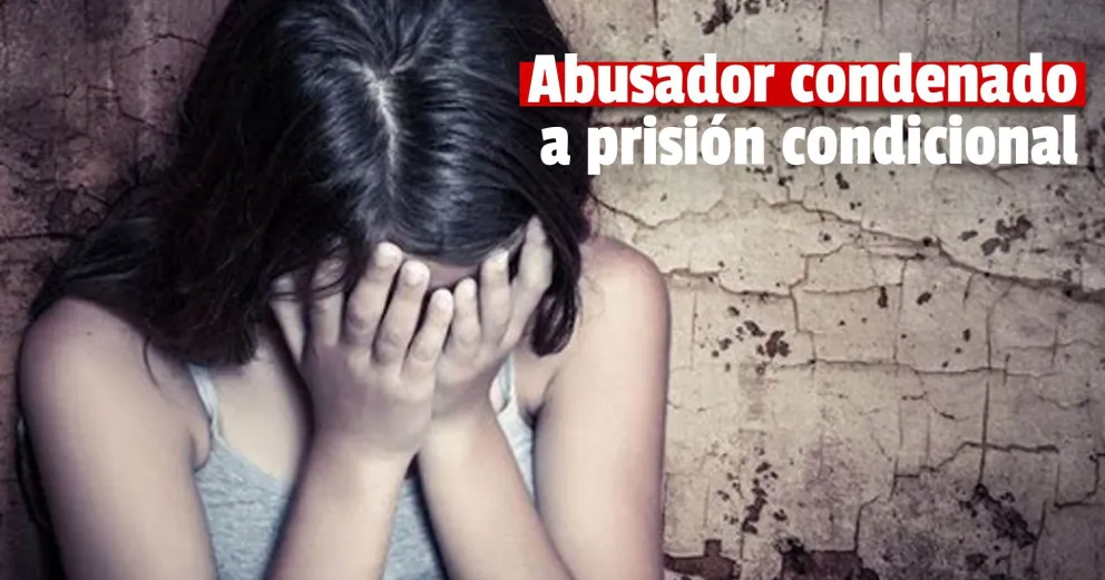 Condenaron a un hombre acusado de abusar de su hijastra pero no irá preso