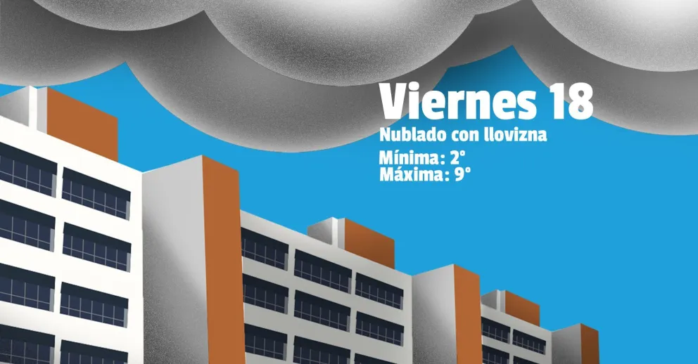 Viernes gélido para terminar la semana