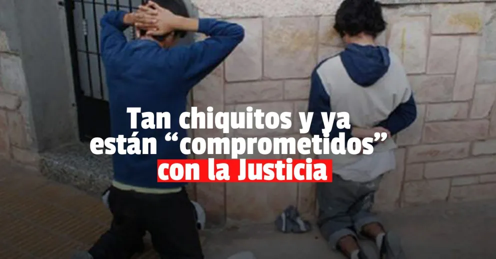 Dos menores entraron a una casa robar y terminaron detenidos