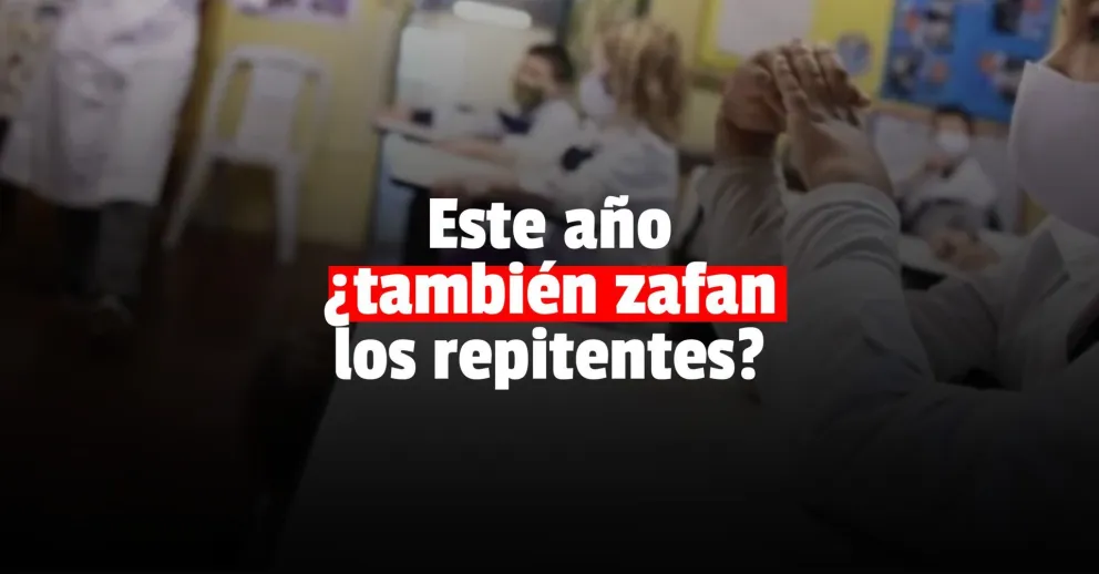 El Gobierno propuso que los alumnos tampoco puedan repetir el año durante 2021