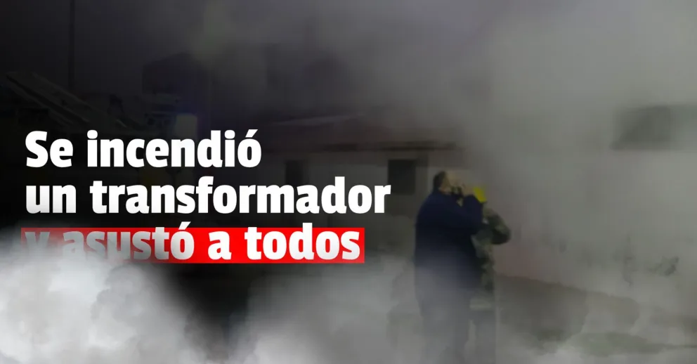 Un incendio en cercanías del Colegio de Andacollo causó pánico en Chimbas
