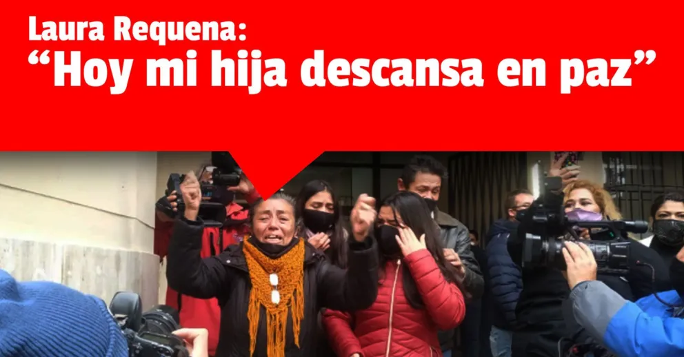 La madre de Brenda Requena habló luego de la sentencia de Álvarez y afirmó que "está conforme"