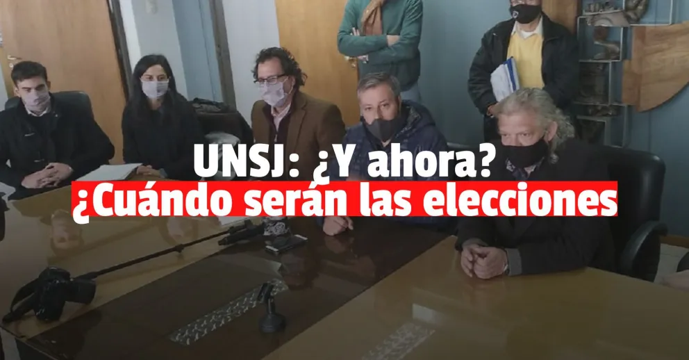 Se levantó la suspensión de las elecciones en la UNSJ: mirá la fecha que se analiza