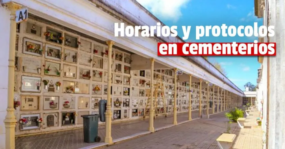 Así funcionan los cementerios en Día del Padre y feriados