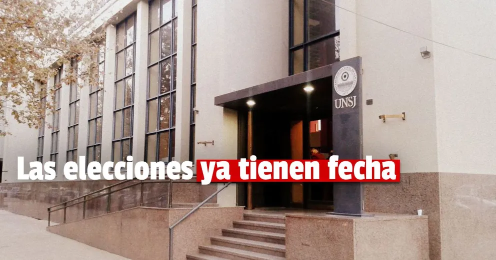 El Consejo Superior confirmó que las elecciones en la UNSJ será el 24 de junio