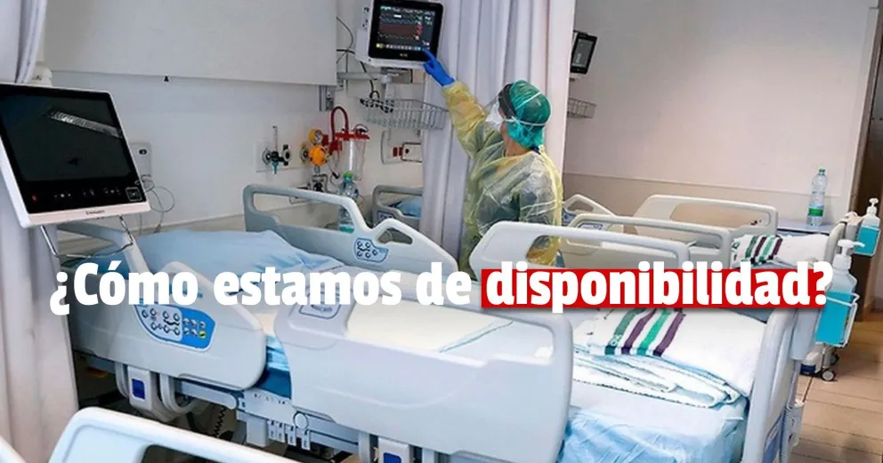 La Unidad de Terapia Intensiva se encuentra con un 84,1 % de ocupación