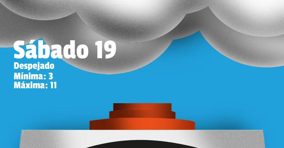 Llegó el sábado y el frío parece no dar tregua