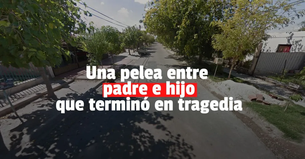 Un hombre murió luego de una pelea con su hijo