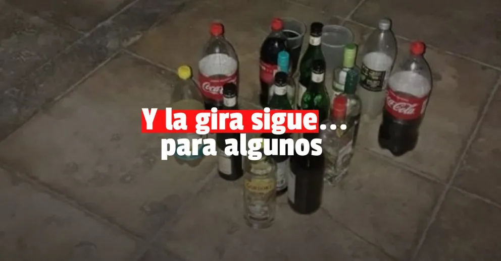 Seis detenidos en una juntada clandestina
