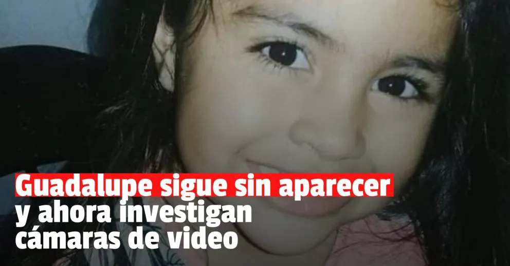 Investigan filmaciones en donde aparecería Guadalupe