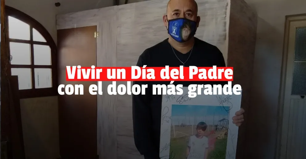 Vivir el Día Del Padre luego haber perdido un hijo