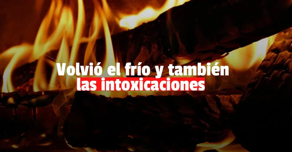 Seis personas intoxicadas con monóxido de carbono
