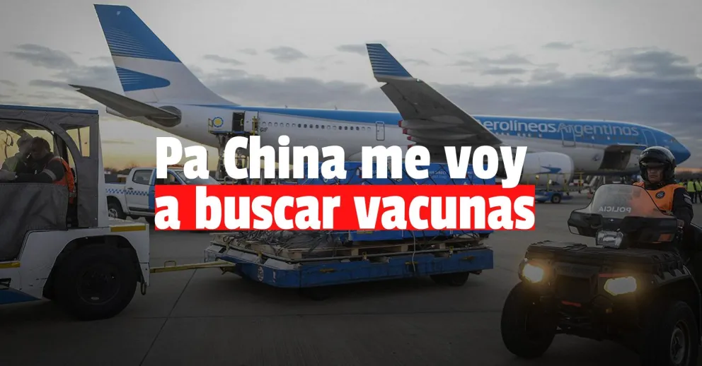 El Gobierno confirmó que esta semana llegarán un millón de vacunas Sinopharm