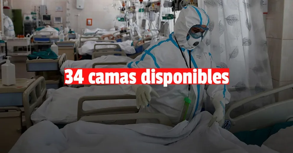 Actualmente es de 85,0 % la Unidad de Terapia Intensiva