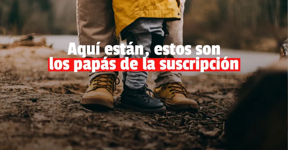 Un día feliz para todos los padres, en especial para los de 0264 Noticias