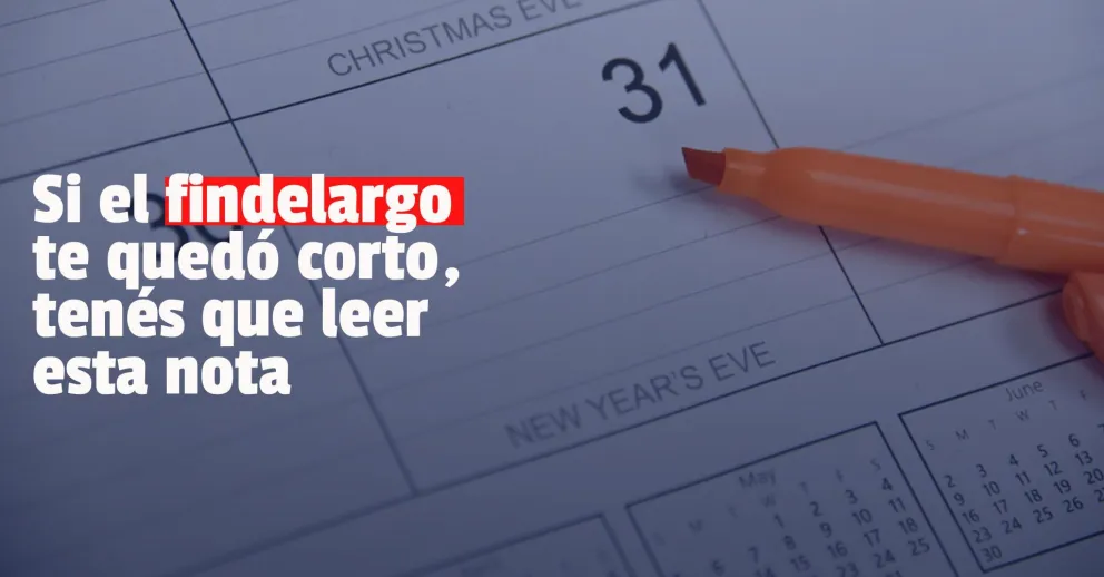 Cuánto falta para el próximo fin de semana largo
