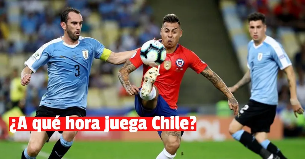 Cuándo juega Chile y cómo llega contra Uruguay