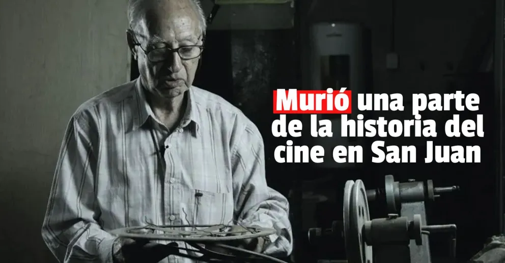 Falleció Héctor Videla, el hombre que amaba el cine