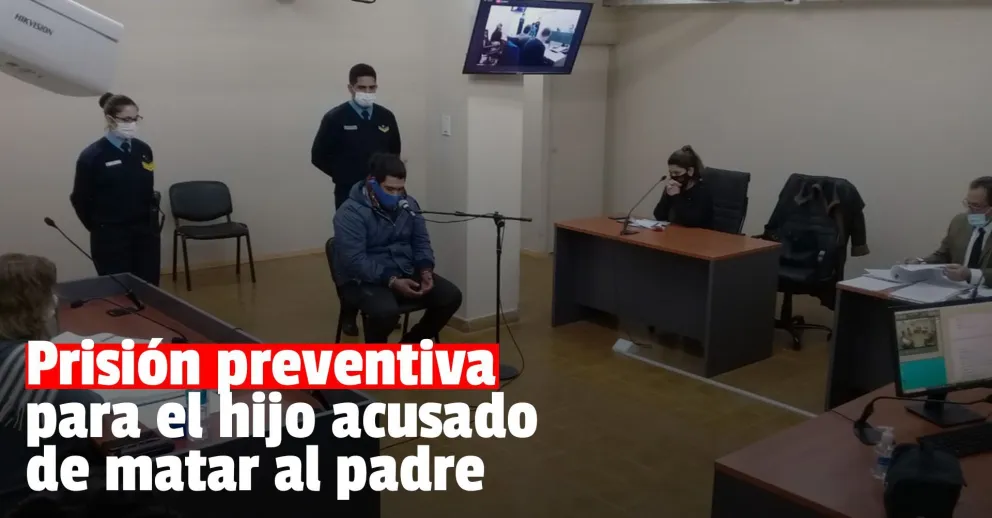 El hijo acusado de la muerte de su padre deberá esperar la investigación en prisión