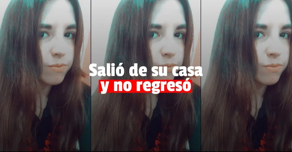 Buscan a una menor que no regresó a su casa en Capital