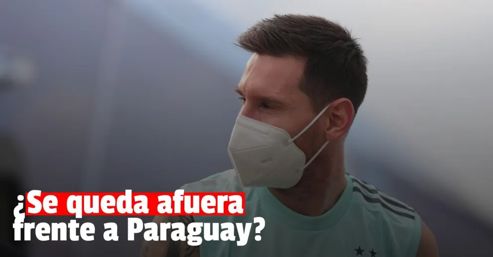 Argentina enfrenta a Paraguay con algunas modificaciones en el equipo