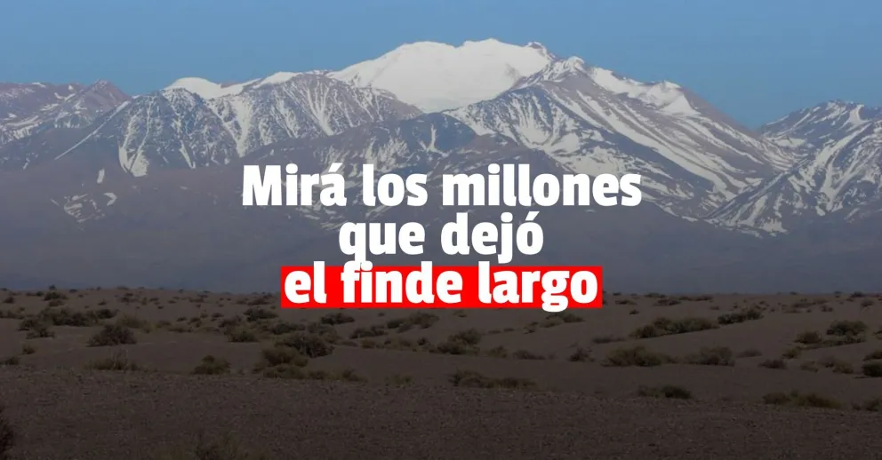 A pesar de la pandemia, el turismo dejó más de $45 millones en la provincia
