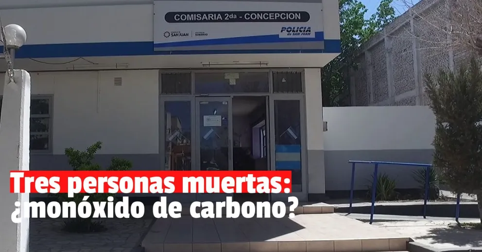 Murieron tres personas intoxicadas: investigan si fue producto del monóxido de carbono