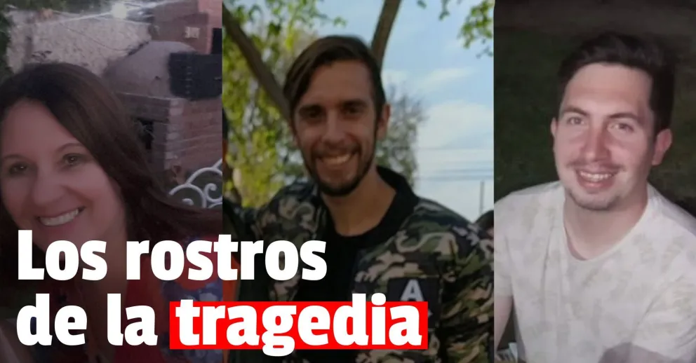 Tristeza por la muerte de las tres personas en Concepción