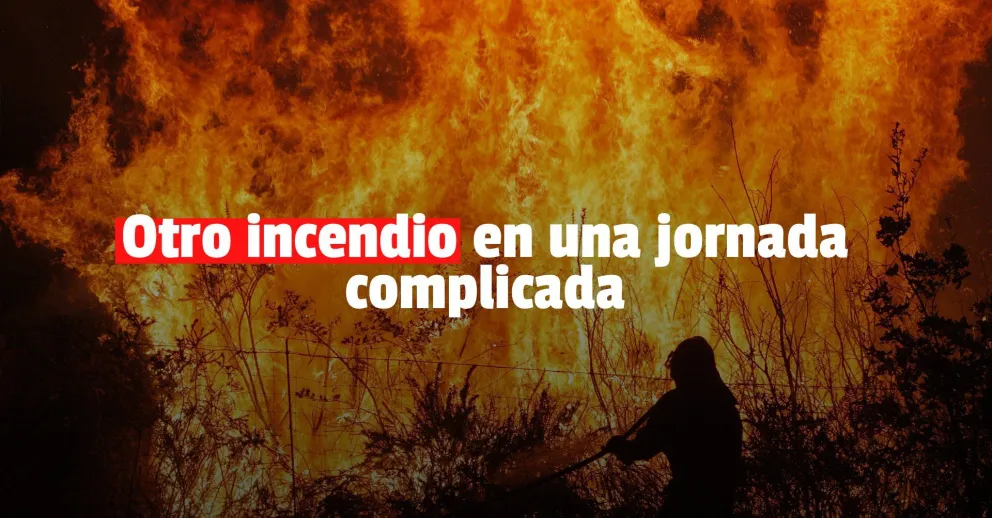 Un incendio casi destruye por completo una casa