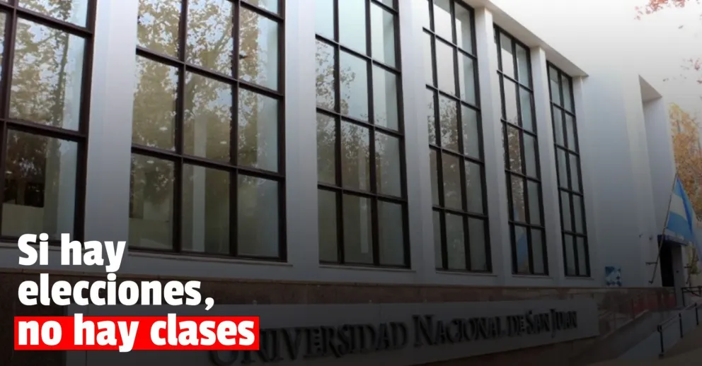 La Universidad suspenderá sus actividades académicas durante los días de comicio