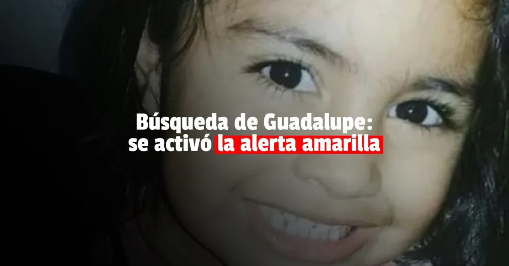 Interpol emitió alerta amarilla para que la búsqueda de Guadalupe se realice fuera del país