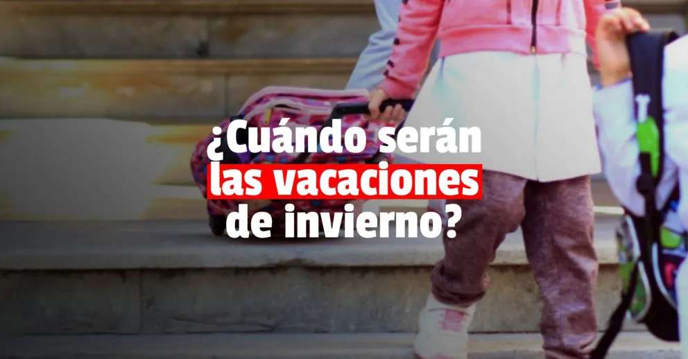 El viernes se define si se adelantan las vacaciones de invierno