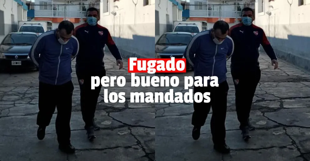 Estaba prófugo del penal y lo encontraron comprando verdura