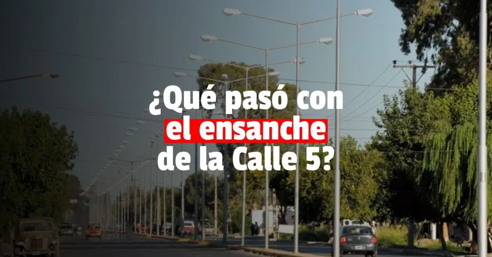Ensanche de Calle 5: buscan evitar más expropiaciones
